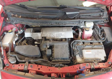 2011 Toyota Prius Three from USA, damaged, VIN JTDKN3DU2B0254966